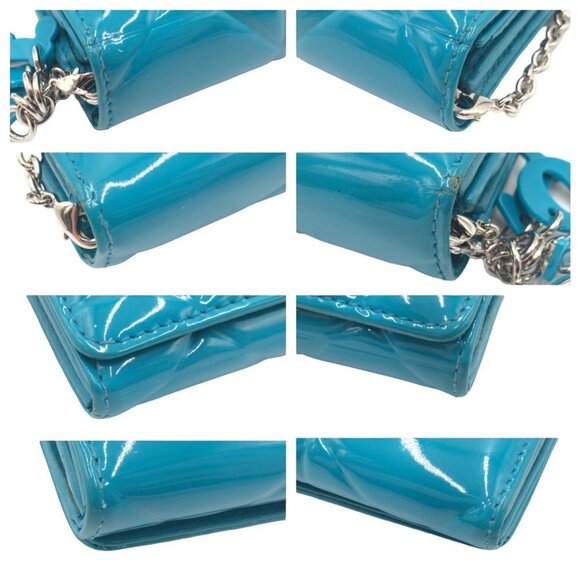 DIOR Blue Wallet - Picture 10 of 10